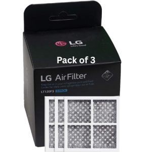 LT120F Compatible Refrigerator Air Filter 3 Pack – Fresh & Odor Control