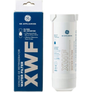 GE XWF Genuine Water Filter – Refrigerator Water Filter, XWF Filter - Pack of 1