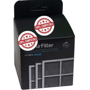 Replacement For LG LT120F Refrigerator Air Filter 3 Pack – Fresh & Odor Control