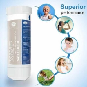 Replacement For GE Refrigerator Water Filter XWF (Not for XWFE)