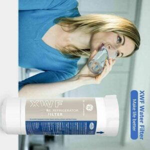 Replacement For GE Refrigerator Water Filter XWF (Not for XWFE)