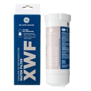 Refrigerator Water Filter Replacement Compatible with XWF (Not for XWFE)