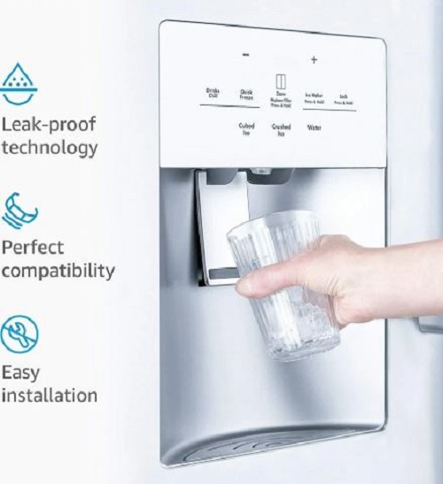 Replacement For GE Refrigerator Water Filter XWF (Not for XWFE) - Image 4