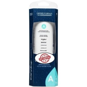Replacement For Everydrop Filter A EDRARXD1 – Refrigerator Water Filter – 1 Pack
