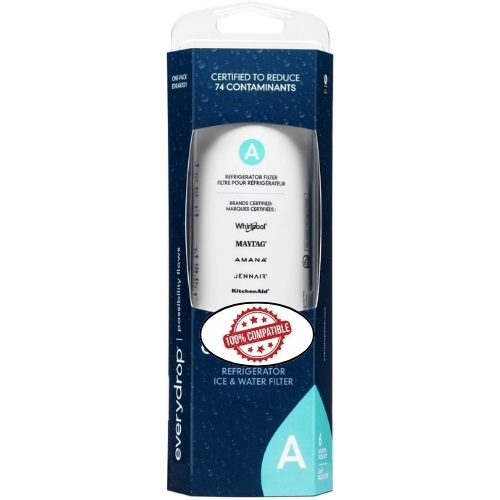 Replacement For Everydrop Filter A EDRARXD1 – Refrigerator Water Filter – 1 Pack