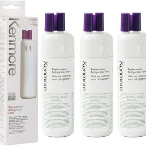 Kenmore 9081 Genuine Water Filter For– 46-9081, 469081, 9930, 469930, Refrigerator Water Filter- Pack Of 3