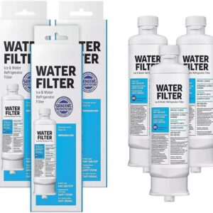 HAF-QIN/EXP Refrigerator Water Filter Replacement, DA97 Compatible, 3 Pack