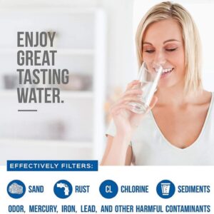 High-Efficiency 9083 / 46-9083 / 46-9030 Fridge Water Filter – 3-Pack