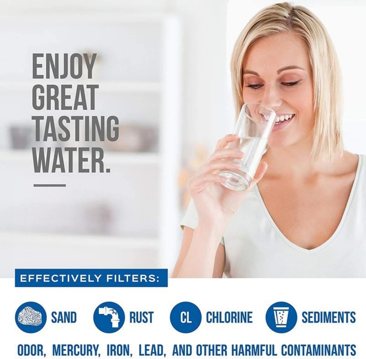 Replacement For Kenmore High-Efficiency 9083 / 46-9083 / 46-9030 Fridge Water Filter – 3-Pack - Image 7