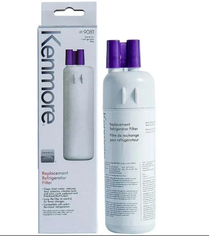 Replacement Filter Compatible with 9081, 469081, 9930 Refrigerator Models, 3 Pack - Image 4