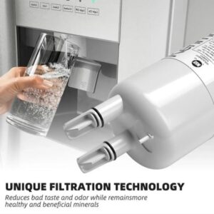 Replacement Filter Compatible with 9081, 469081, 9930 Refrigerator Models, 3 Pack