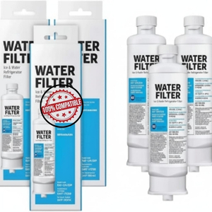 HAF-QIN/EXP Refrigerator Water Filter Replacement, DA97 Compatible, 3 Pack