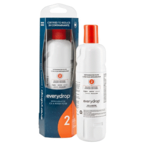 Refrigerator Water Filter Replacement for Filter 2 | Compatible with EDR2RXD1 Models | High-Capacity Ice & Water Filtration Cartridge (1 Pack)