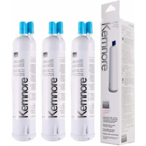Kenmore 9083 Genuine Water Filter For– 46-9083, 469083, Refrigerator Water Filter - Pack Of 3