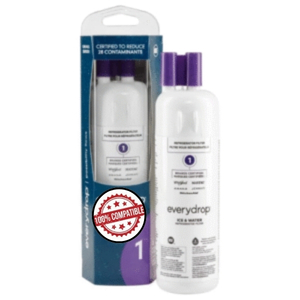 Replacement Water Filter Compatible with EDR1RXD1 / Filter 1 Models – 1 Pack