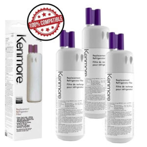 Replacement Filter Compatible with 9081, 469081, 9930 Refrigerator Models, 3 Pack