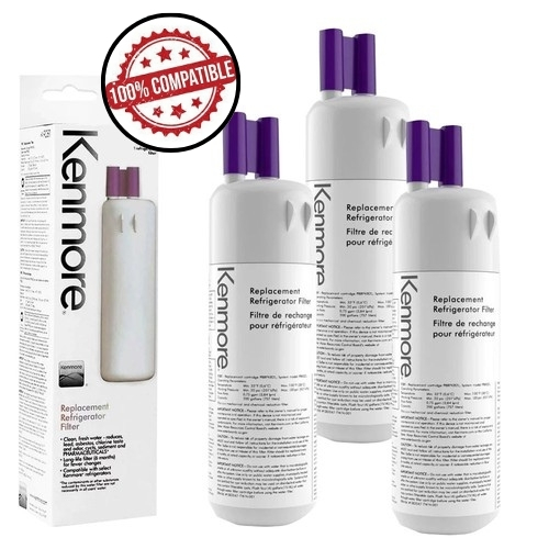 Replacement Filter Compatible with 9081, 469081, 9930 Refrigerator Models, 3 Pack