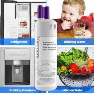 Replacement Filter Compatible with 9081, 469081, 9930 Refrigerator Models, 3 Pack