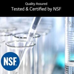 Replacement For LG LT1000P2 Refrigerator Water Filter, 6-Month Life, 2 Pack