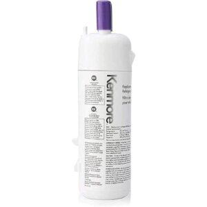 Kenmore Replacement Refrigerator Filter 9081 Cartridge P8RFKB2L | 04609081000, Compatible with 46-9081, 9081